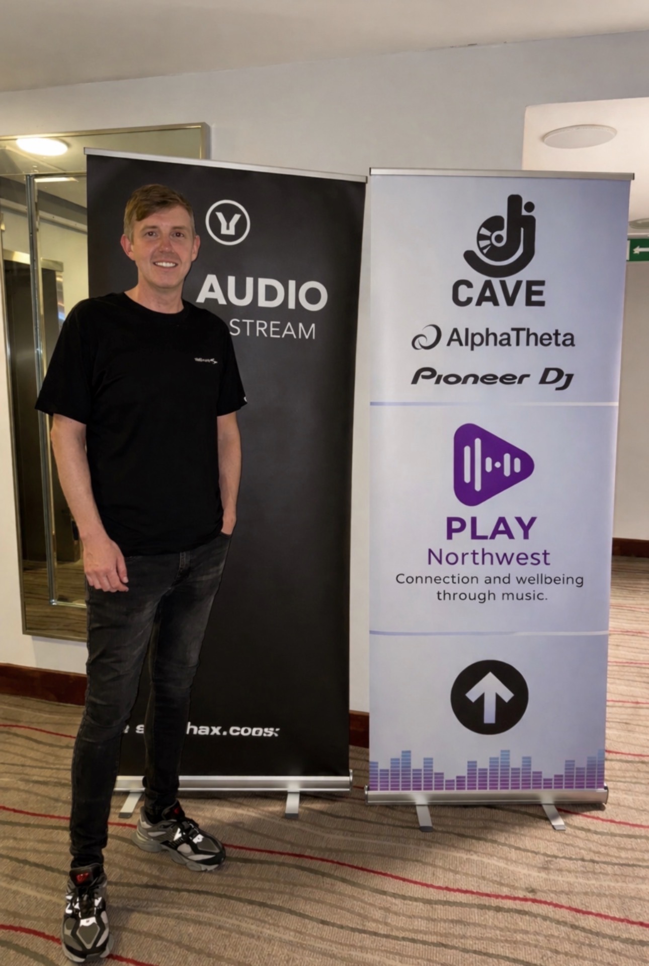 John Paul Randles, founder of Play Northwest CIC