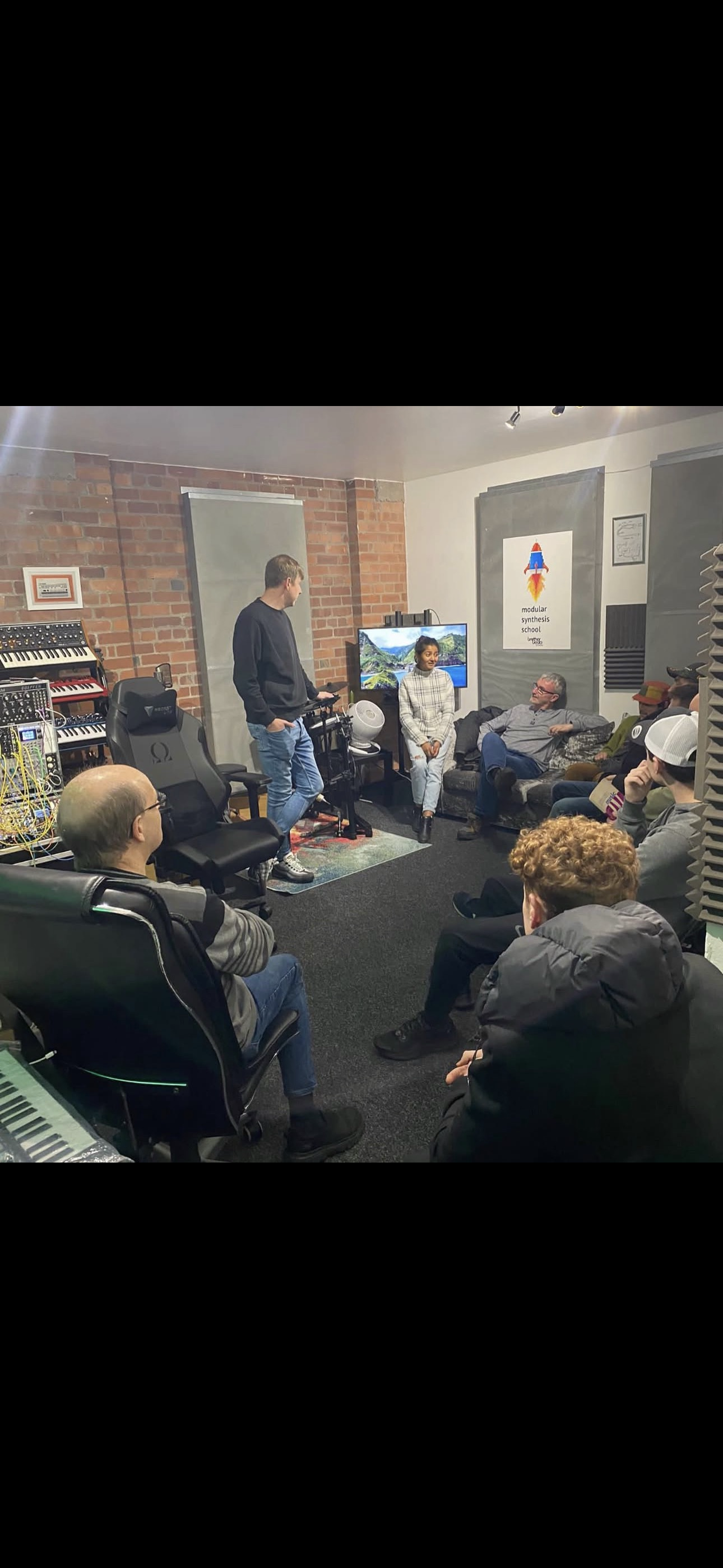 Music workshop session